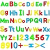 3D Plastic Alphabet Letters for Hands-On Phonics Learning