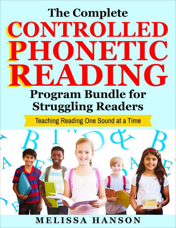Complete Controlled Phonetic Reading Program Bundle – Orton-Gillingham for Struggling Readers Downloadable