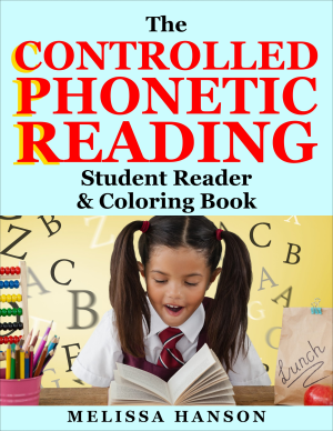 Controlled Phonetic Student Reader & Coloring Book (Single Letter Sounds) Downloadable