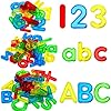 3D Plastic Alphabet Letters for Hands-On Phonics Learning - Image 2