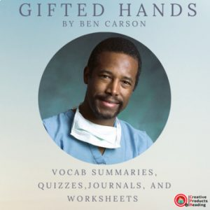 TE Guide & Literature Unit for Gifted Hands: The Ben Carson Story