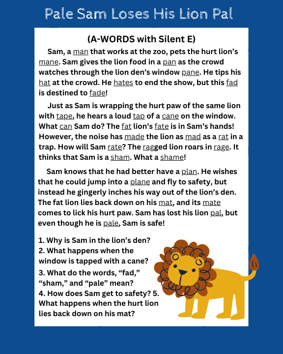 Silent E Stories: Unlock Reading Magic!