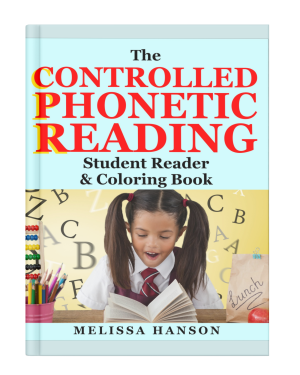 Sample CPR Student Reader & Coloring Book: Foundations of Reading (Book 1)
