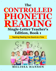 SAMPLE CPR Teacher’s Edition: Reading & Spelling Lesson Plans for Book 1