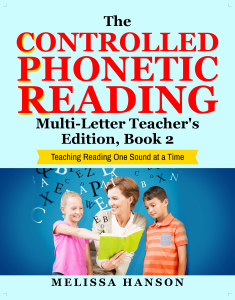 SAMPLE CPR Teacher’s Edition: Reading & Spelling Lesson Plans for Book 2