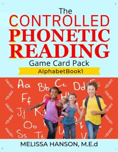 SAMPLE CPR Game Card Sample : Reading & Spelling Review for Book 1
