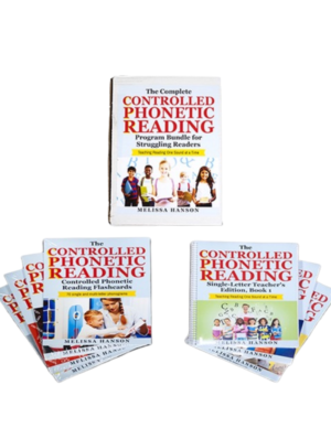 Complete Controlled Phonetic Reading Program Bundle – Orton-Gillingham for Struggling Readers