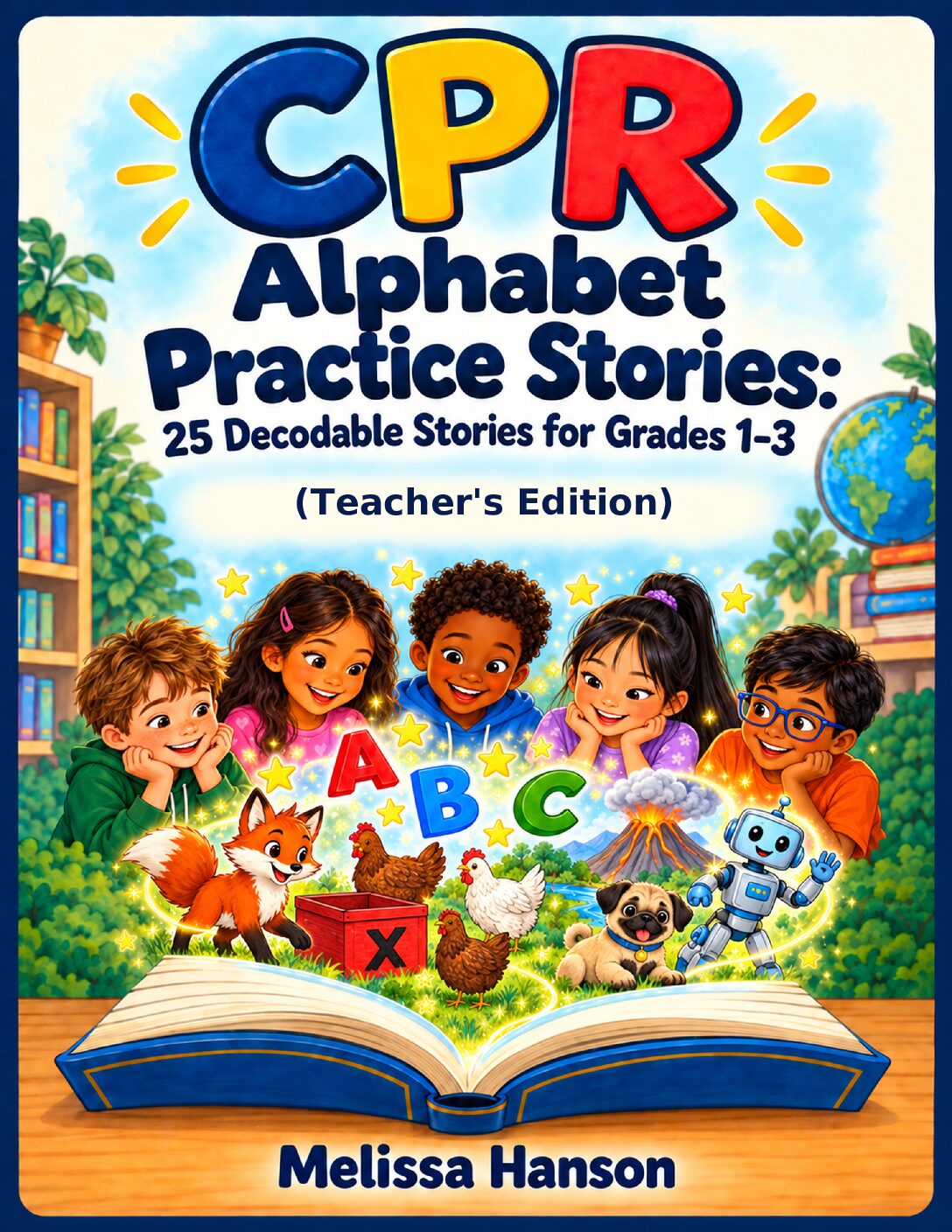 CPR Alphabet Practice Stories: 25 Decodable Stories for Grades 1-3